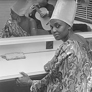 Miriam Makeba in 1969