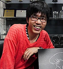 Мицухиса Исикава в штаб-квартире Production I.G 20101016.jpg