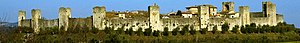 Monteriggioni panorama