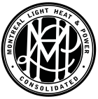 logo de Montreal Light, Heat and Power