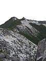 Mount Yakushidake from Mount Kannondake