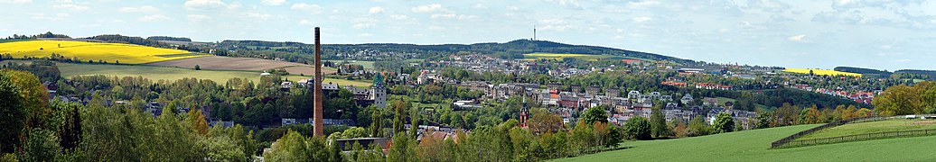 Panorama de Mylau.