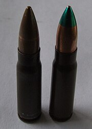 Nabój 7,62 x 39 mm wz. 43 z poc. PS i T-45 - 001.JPG