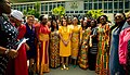 Karen Bass, Nancy Pelosi and Ghanaian women