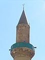 Wierzchołek minaretu