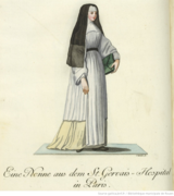 Religieuse de l'hôpital Saint-Gervais