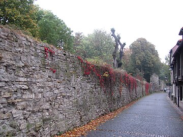 Stadtmauer an der Unteren Straße