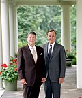 Thumbnail for File:Official Portrait of President Ronald Reagan and Vice President George H. W. Bush.jpg