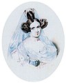 Alexandra Alexejewna Olenina, geb. Dolgorukowa, 1833