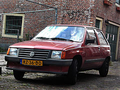 Opel Corsa A (1982)