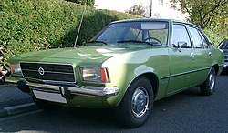 Opel Rekord D