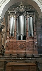 Orgue de chœur la Cathédrale.