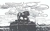 Лев и Крепость. 1901