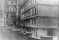Ulica Kurkowa przed II wojną światową, na pierwszym planie Ottoschule przy Loitzenhof 4
