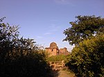 Temple ruins on top of hill