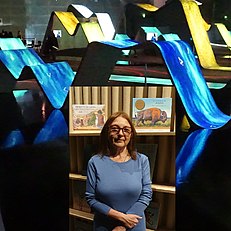 Judith Silverthorne auf der Frankfurter Buchmesse 2021