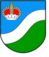 Wappen des Powiats Augustowski