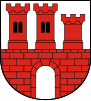 Coat of arms of Gmina Czudec