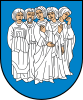 Coat of arms of Gmina Kazimierz Biskupi