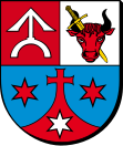 Wappen der Gmina Zakrzewo