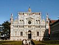 Čuvena crkva Certose di Pavia