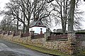 Friedhof mit Friedhofsmauer