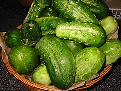 Nutritional Value Cucumber Without Skin