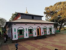 Shrine (Dargah) of Sadruddin Chishti at Pimri, which was visited by Jayebha Mukane and got blessing from the Saint to establish a State and rule it for more than 600 years. Pimpri shrine.jpg