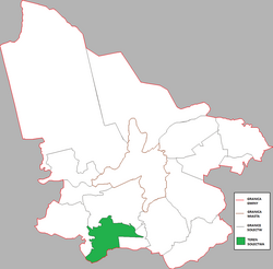 Location of Chalin