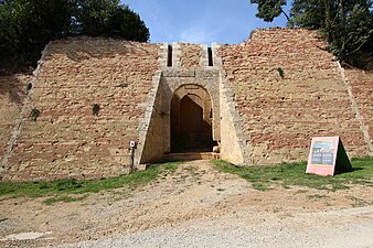 La Porta di calcinaia après restauration.