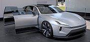 2020 Polestar Precept concept