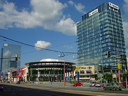 Polus City Center na adrese Vajnorská 100