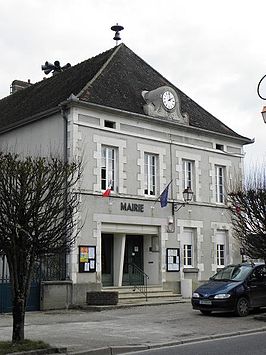 Gemeentehuis Mairie van Pontigny