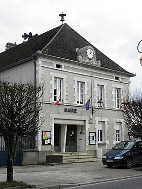 Mairie de Pontigny.