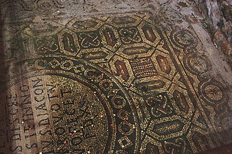 Mozaika z Baziliky svätého Eufrázia v Poreči