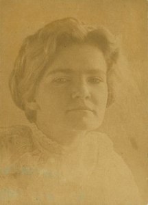 Celia Harris. Photograph by the Parrish Sisters, ca. 1905