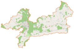 Mapa lokalizacyjna powiatu pilskiego