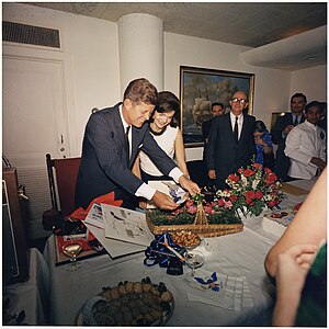 President's Birthday Party, given by White Hou...