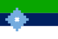 Proposed flag of Independent Patagonia (was once 'fake SVG')