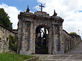 Porta de l'antic cementiri de Begoña