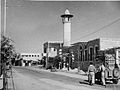 De moskee in Ramleh, 1 januari 1948