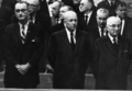 1964 to 1969 (from left): L. B. Johnson Eisenhower Truman