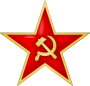 Должностные знаки различия старшины роты РККА (1919—1924)