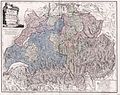 09/2018 Karte von der Schweiz (1796)