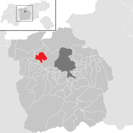 Location in the district