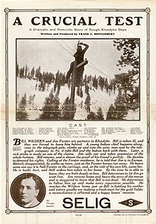 Description de l'image Release flier for A CRUCIAL TEST, 1912.jpg.