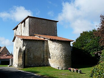 Kirche Saint-Martial in Ribérac