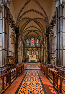 Rochester Cathedral presbytery Rochester Cathedral Presbytery, Kent, UK - Diliff.jpg