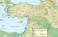 Roman Republic (509-27 BC) in Anatolia in 131-129 BC.