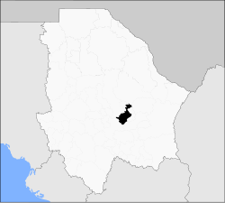 Municipality o Rosales in Chihuahua